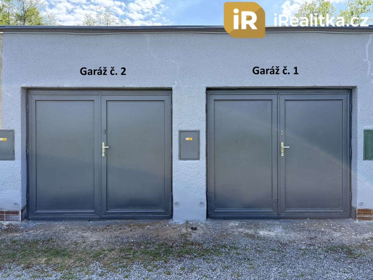 Prodej garáže, 19 m², Hranice