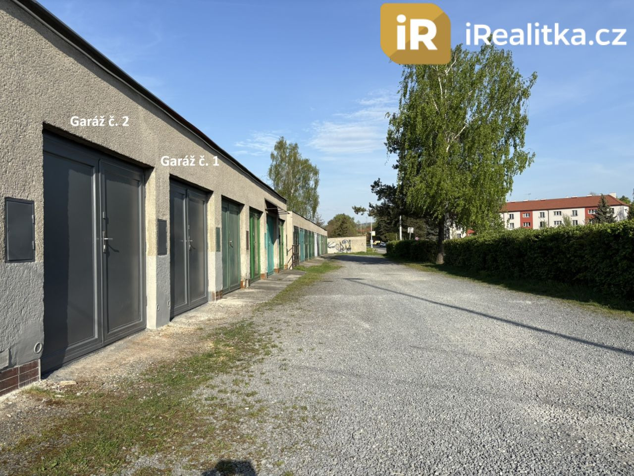 Prodej garáže, 19 m², Hranice