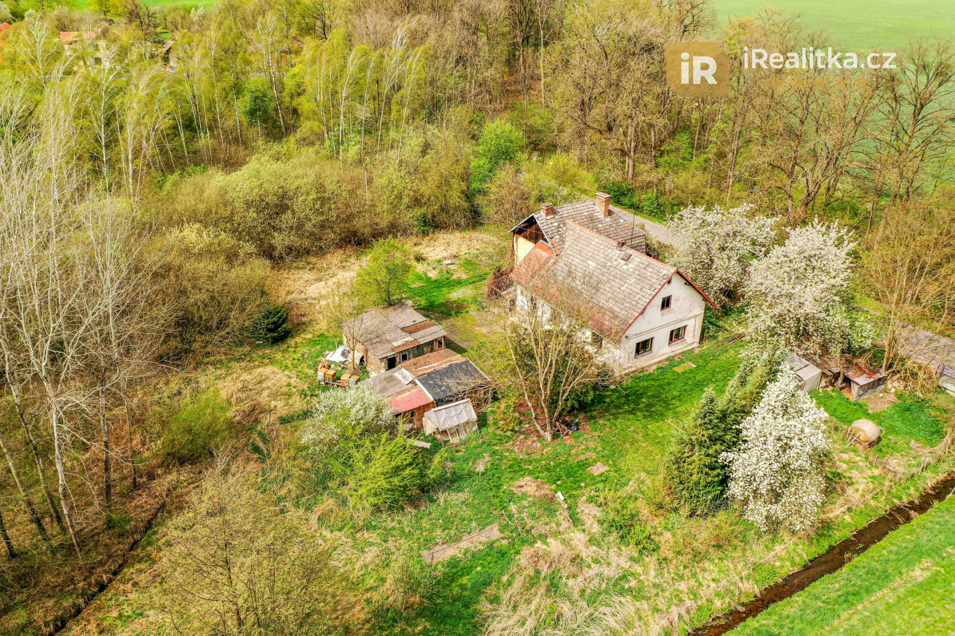Prodej domu, pozemek 22.656 m2 - Mokré, Rychnov nad Kněžnou