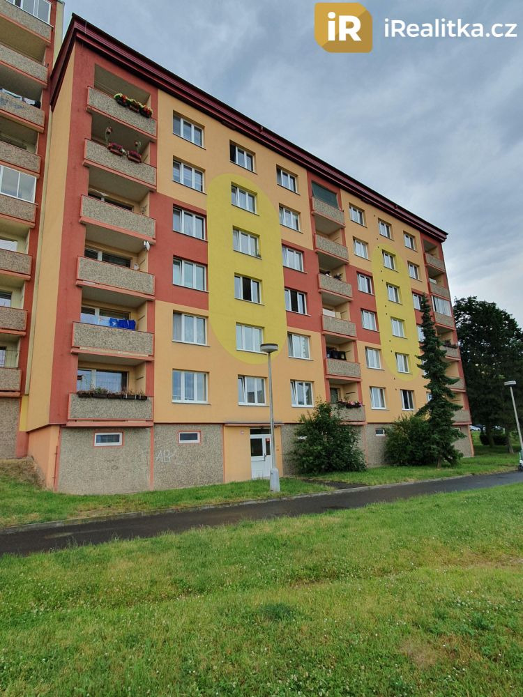 Prodej bytu, 2+1, 61 m², Chomutov