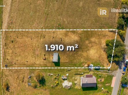 Prodej - pozemek pro bydlení, 1 910 m²