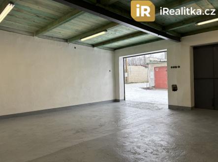 Prodej - malý objekt/garáž