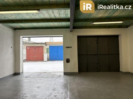 Prodej - malý objekt/garáž