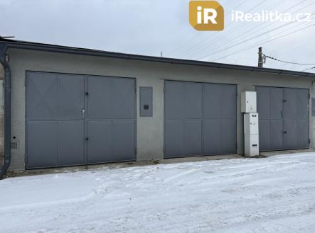 Prodej - malý objekt/garáž