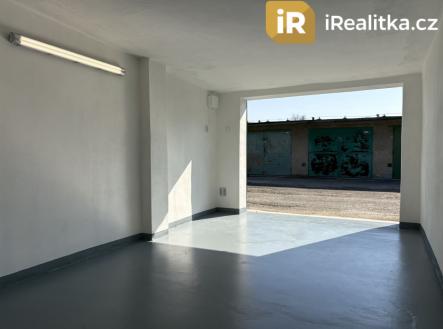 Prodej - malý objekt/garáž