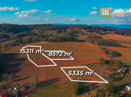 Prodej - pozemek, zemědělská půda, 29 218 m²