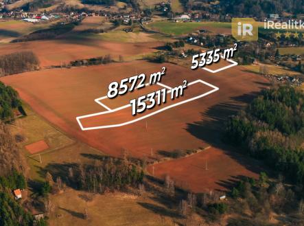 Prodej - pozemek, zemědělská půda, 29 218 m²