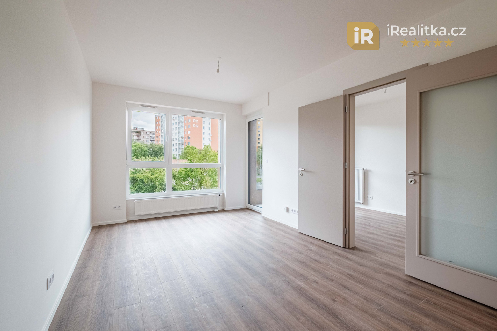 Pronájem zcela nového bytu 2+kk, 41 m2, Praha - Černý Most