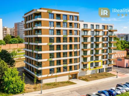 Pronájem bytu, 2+kk, 41 m²