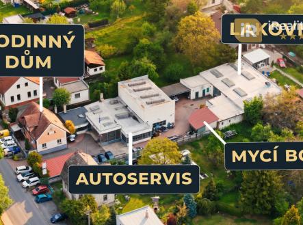 Prodej - komerční objekt, výroba, 917 m²