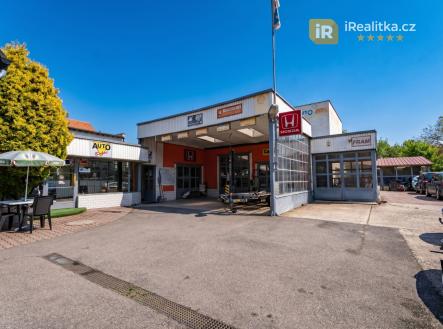 Prodej - komerční objekt, výroba, 917 m²