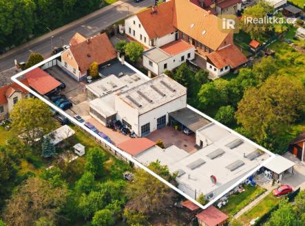 Prodej - komerční objekt, výroba, 917 m²