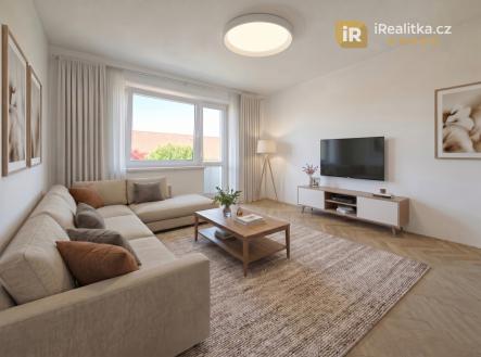 Prodej bytu, 2+1, 51 m²