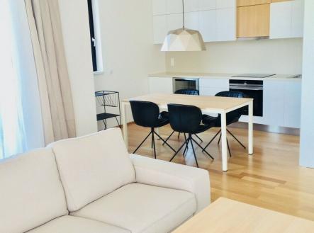 Pronájem bytu, 2+kk, 61 m² obrázek