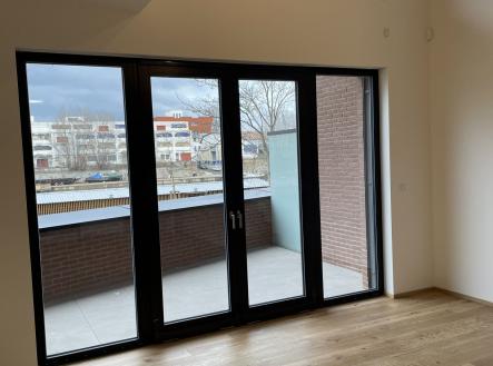 Pronájem bytu, 2+kk, 76 m²