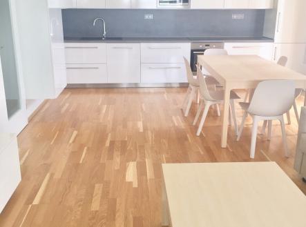 Pronájem bytu, 3+kk, 86 m²