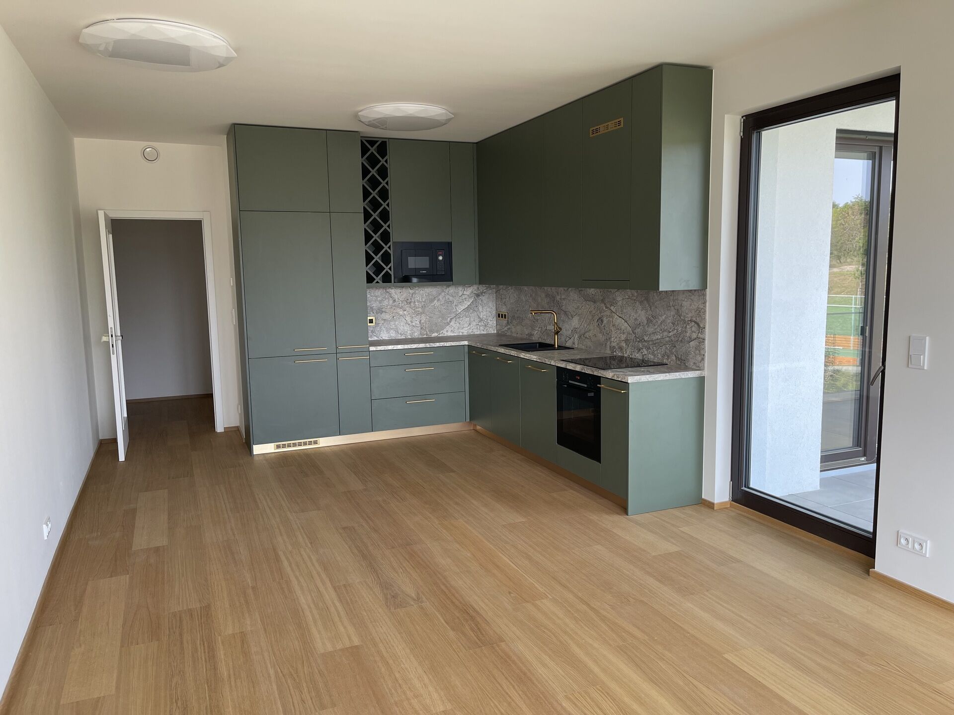 Pronájem nádherného designového bytu 3kk s terasou