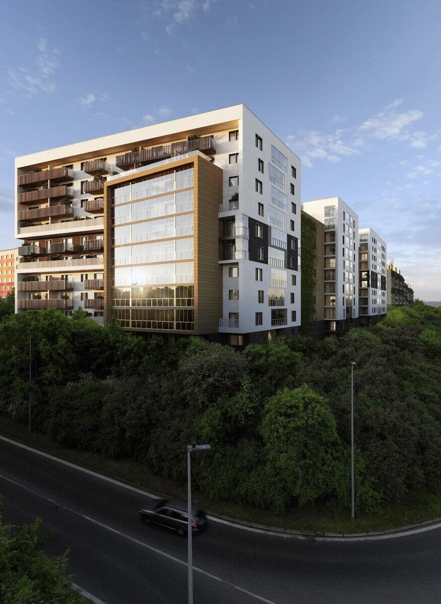 Prodej, byt 3+kk, 87,2 m2 + balkon