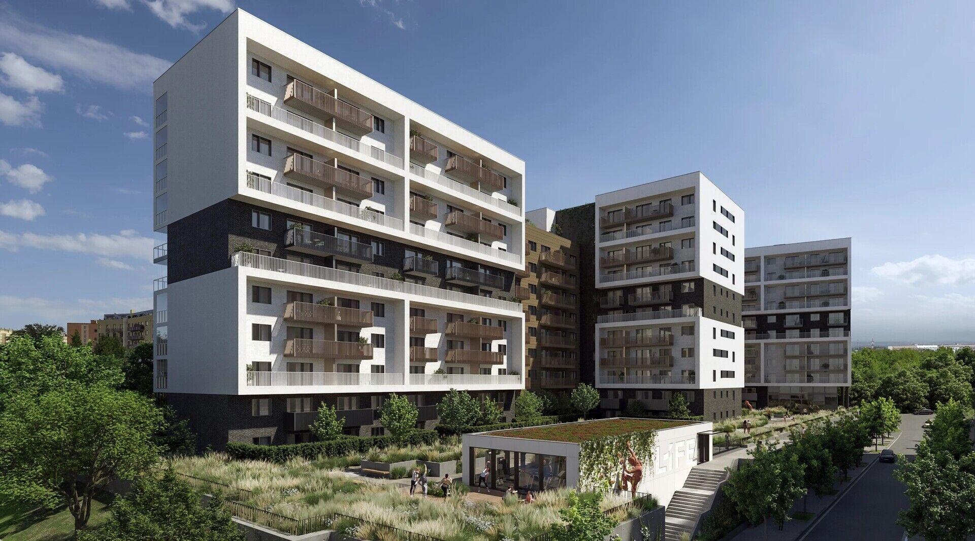 Prodej, byt 3+kk, 87,2 m2 + balkon