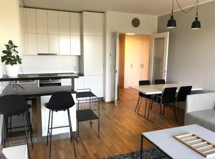 Pronájem bytu, 2+kk, 58 m²