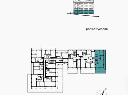 4kk  bb21110 pohled | Prodej bytu, 4+kk, 106 m²