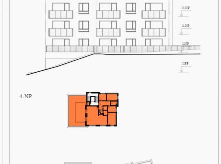 MoCu_BA24401_situace | Prodej bytu, 5+kk, 136 m²