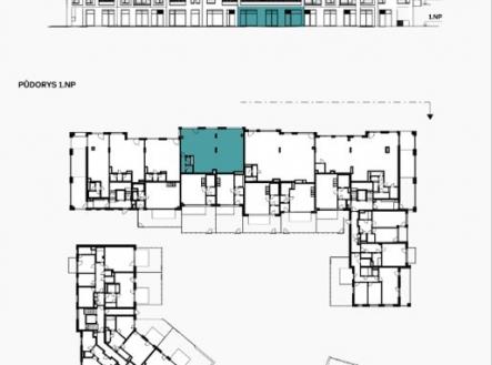 MOCU 2 NC21109 situace | Prodej - kanceláře, 119 m²