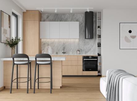 KK | Prodej bytu, 3+kk, 76 m²