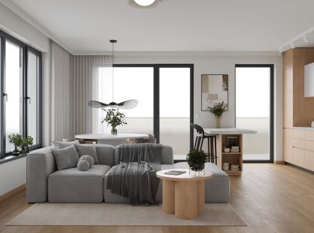 OP I | Prodej bytu, 3+kk, 76 m²