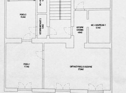 foto: 3 | Pronájem bytu, 4+kk, 91 m²