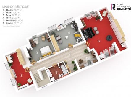 Prodej - dům/vila, 767 m²