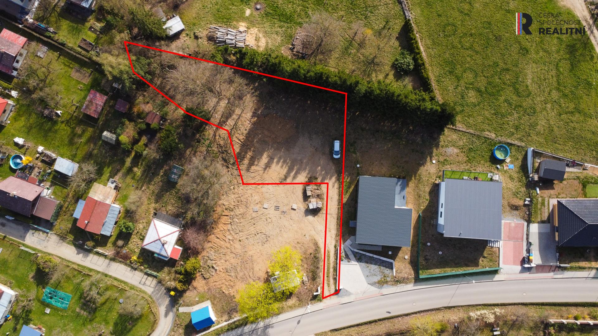 Prodej  - pozemek pro bydlení, 1 131 m2