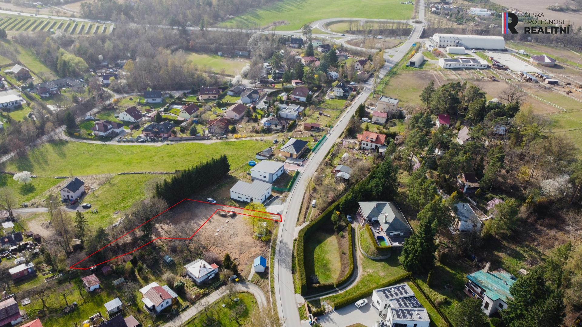Prodej  - pozemek pro bydlení, 1 131 m2