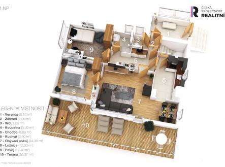 Prodej - pozemek pro komerční výstavbu, 5 037 m²