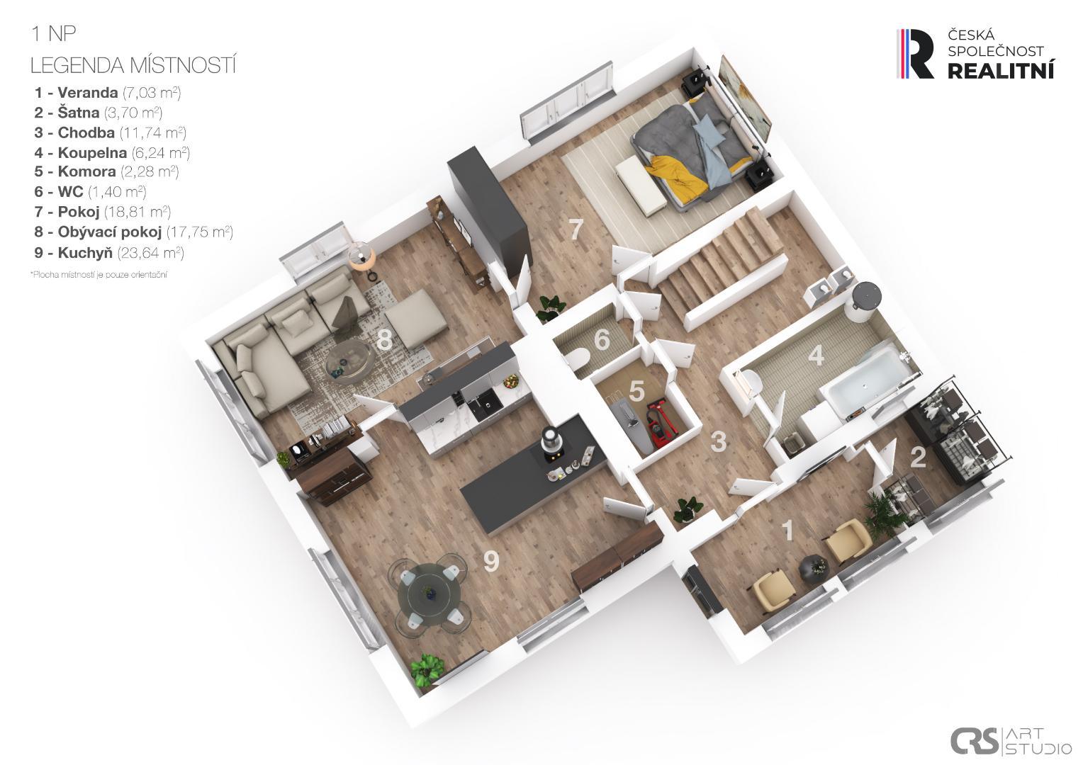 Prodej  - dům/vila, 370 m2
