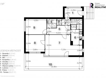 Prodej - dům/vila, 291 m²