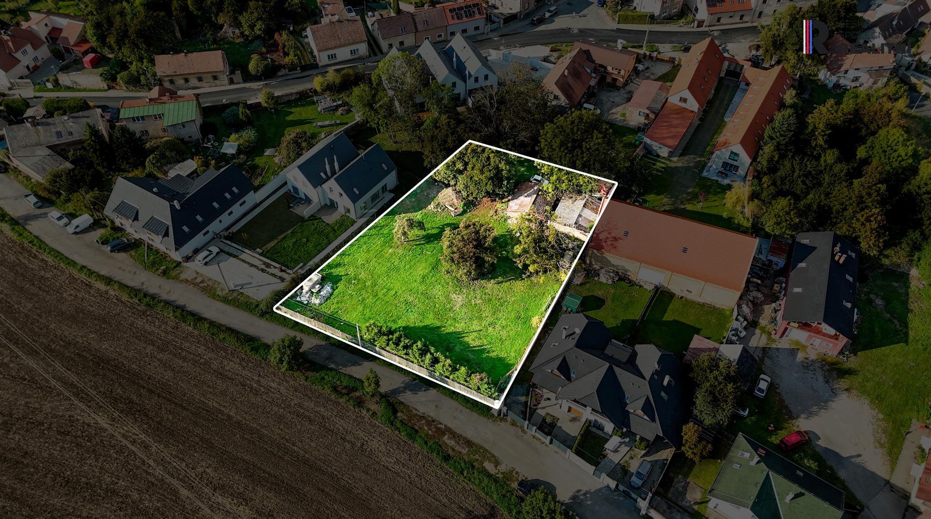 Prodej  - pozemek pro bydlení, 1 891 m2