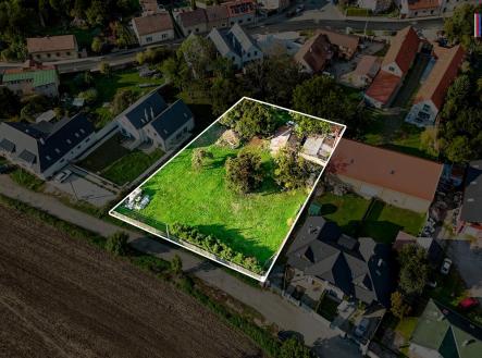 Prodej - pozemek pro bydlení, 1 891 m²