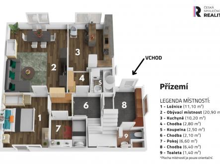 Prodej - dům/vila, 144 m²