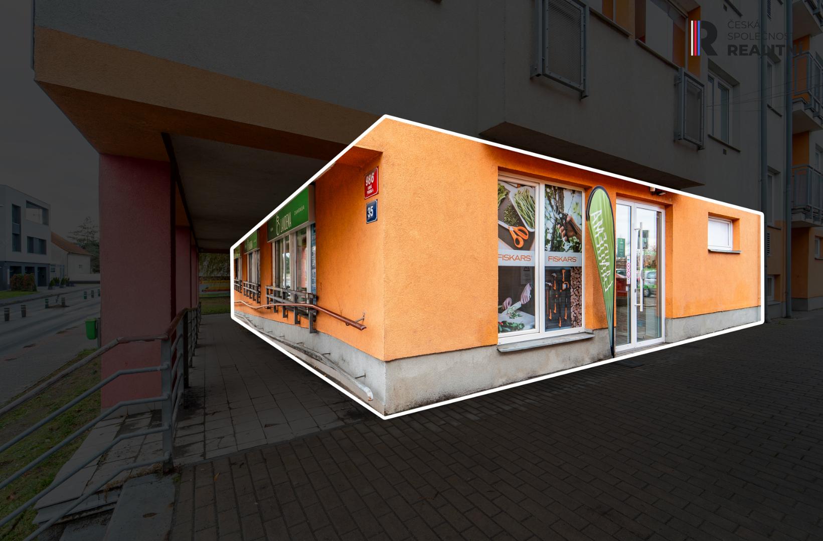 Prodej  - komerční objekt, obchodní centrum, 149 m2