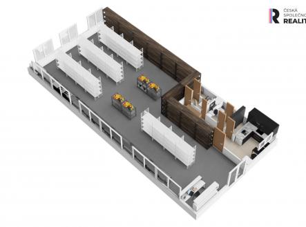 Prodej - komerční objekt, obchodní centrum, 149 m²