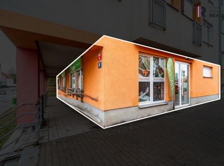 Prodej - komerční objekt, obchodní centrum, 149 m²