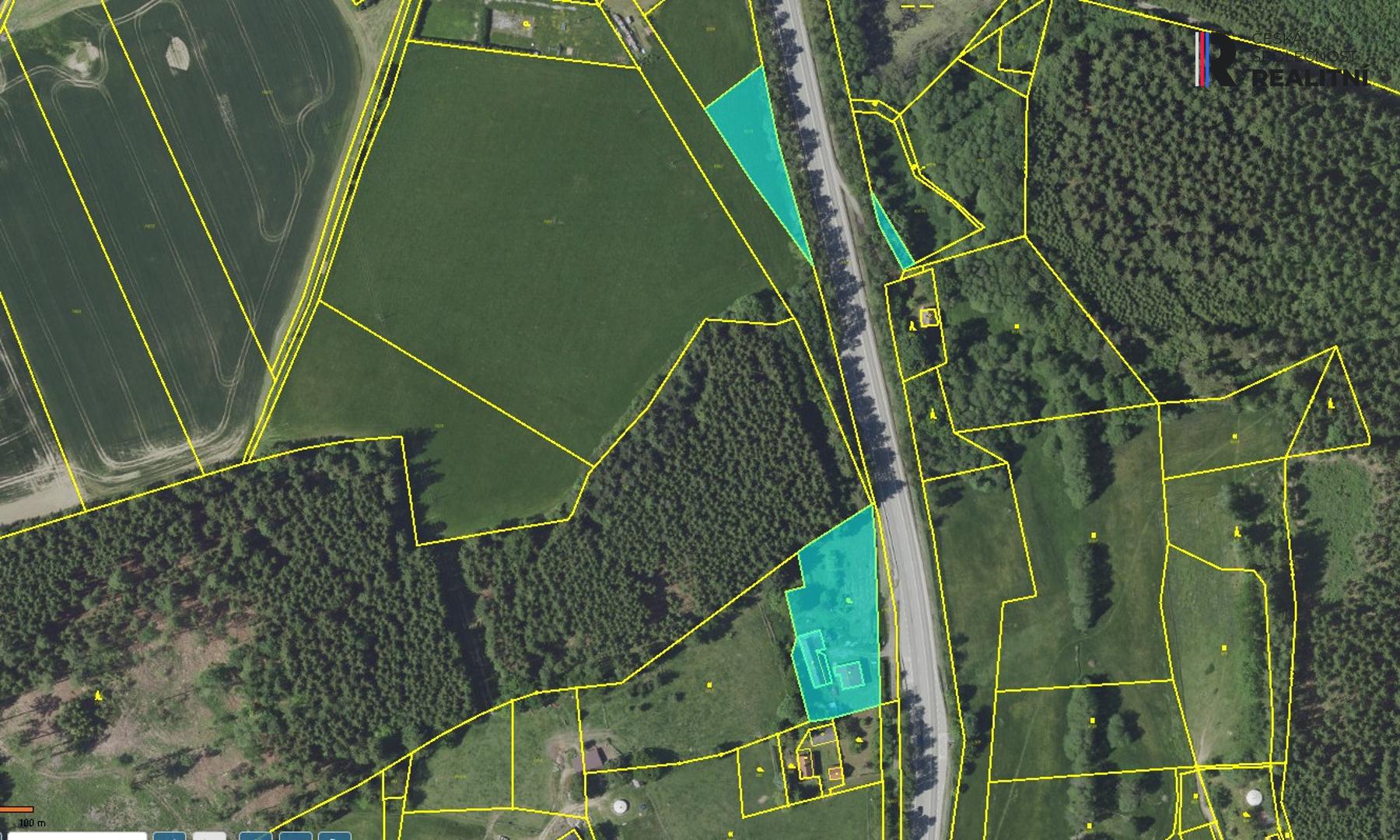 Prodej  - pozemek pro komerční výstavbu, 5 037 m2