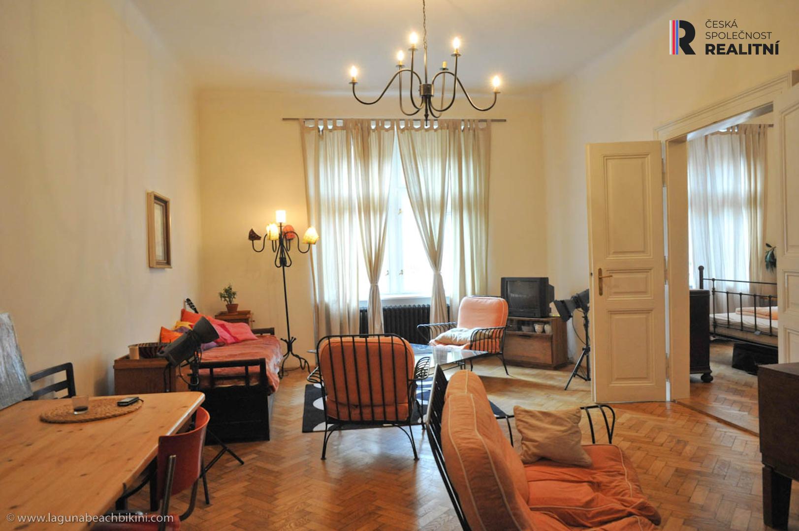 Pronájem bytu, 2+1, 80 m2