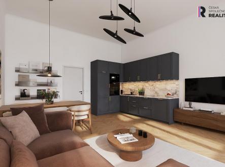 Prodej bytu, 3+1, 100 m²