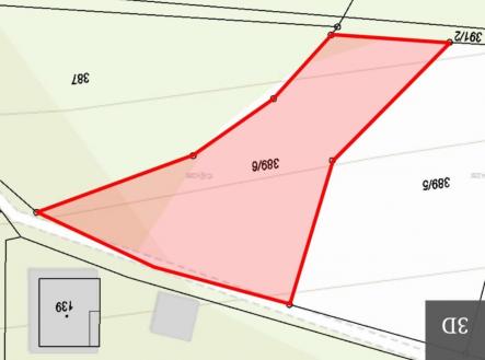 Prodej - pozemek pro bydlení, 1 251 m²