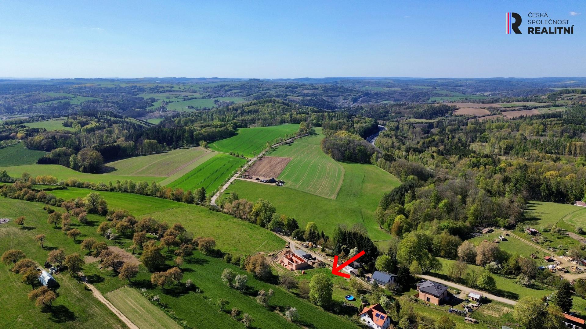 Prodej  - pozemek pro bydlení, 1 251 m2