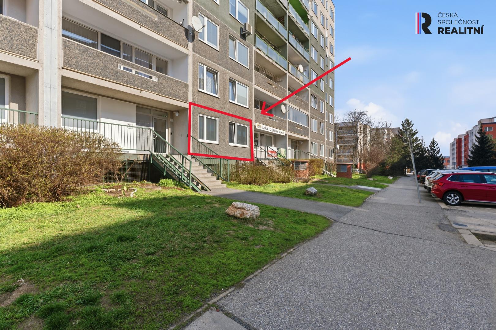 Prodej bytu, 2+kk, 43 m2