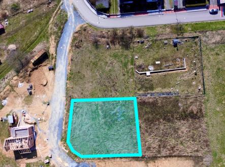 Prodej - pozemek pro bydlení, 1 069 m²