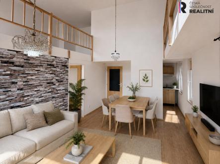 Pronájem bytu, 4+kk, 92 m²